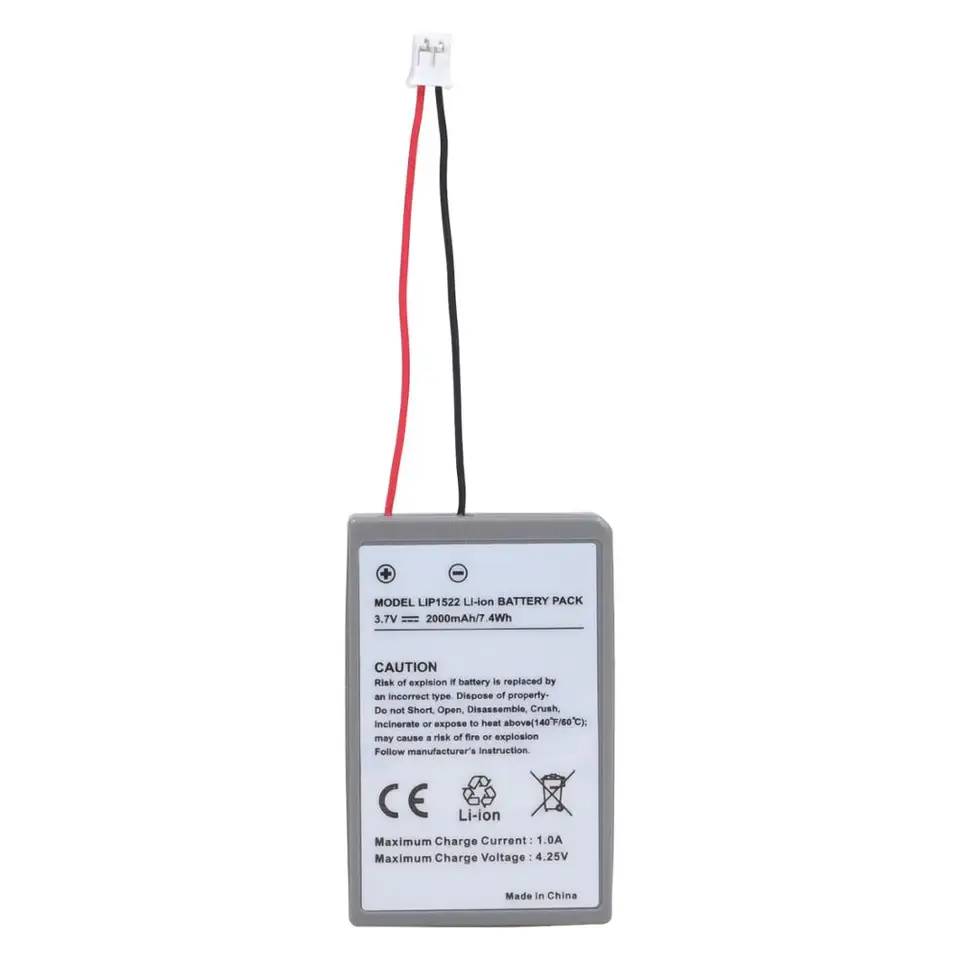 3,7 V 2000 mAh batéria pre Sony Gamepad PS4 Dual Shock 4 Wireless Controller prvej generácie CUH-ZCT1E CUH-ZCT1U