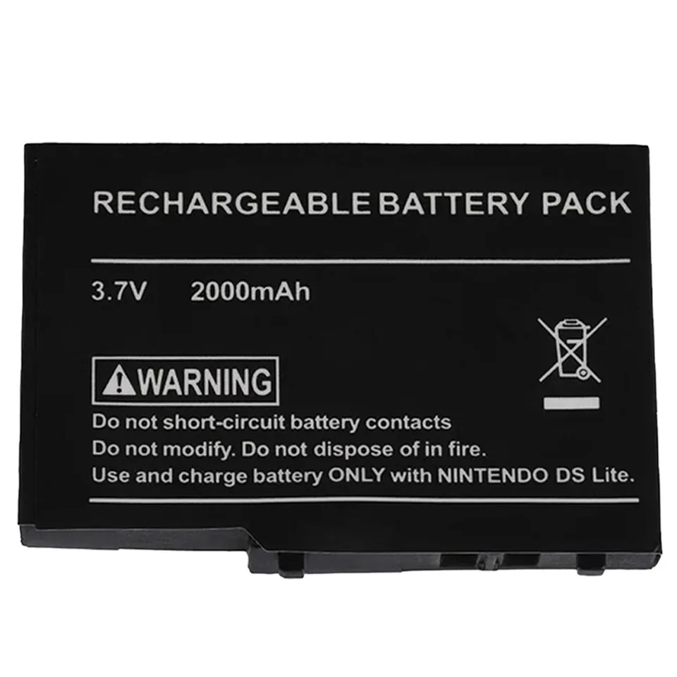 3,7 V 500/800/1000 MAH Nabíjateľná lítiová batéria Li-ion Batéria Výmena za Nintendo NDS DS Lite