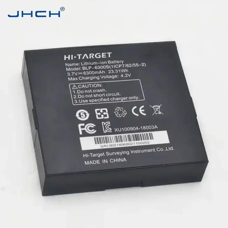 3,7 V 6300 mAh BLP-6300S LI-LON batéria pre Hi-Target IHand 20 Data Controller