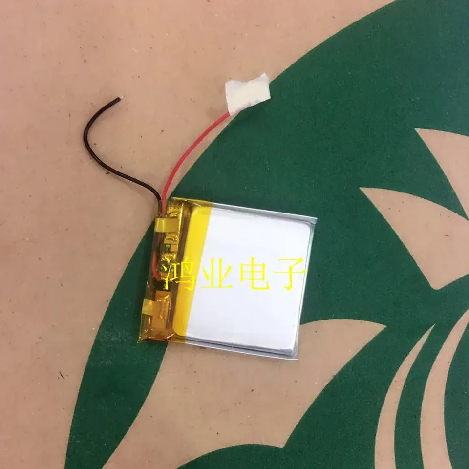 3,7 V Polymérna lítiová batéria 503030p / 053030p 500 mAh bezdrôtové headset / myš Bluetooth Stereo