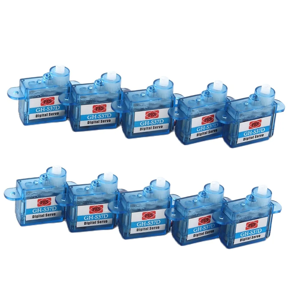 3,7G Digital Servo Mini Micro Servo pre RC Plané vrtuľník čln Trex 250 2/5/10/20 PCS