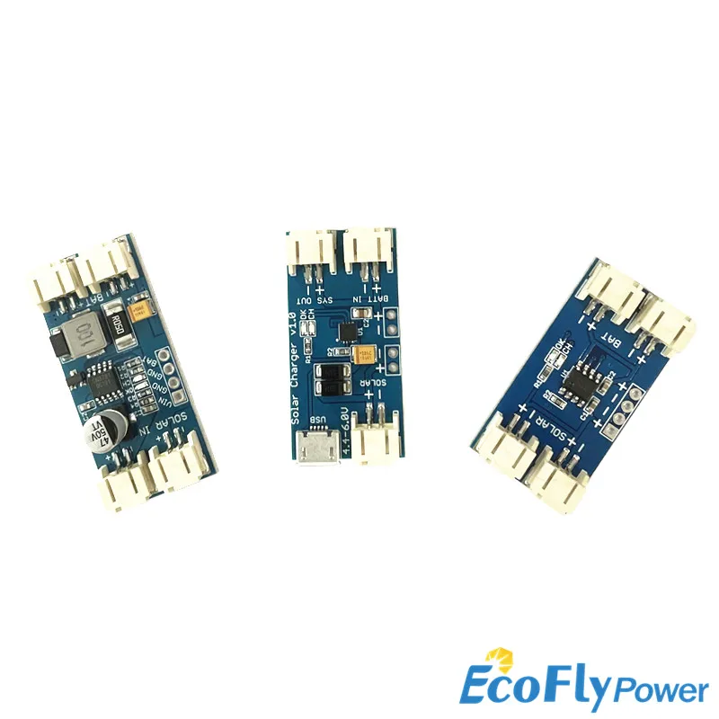3,7V 4.2v 1 Bunková nabíjanie batérie/mini solárna lipo nabíjačka CN3065/CN3791/CN3163 MPPT