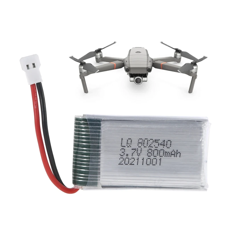 3,7V 800 mAh lipo batéria 802540 pre Syma X5C X5C-1 X5SC X5SW K60 HQ-905 CX30