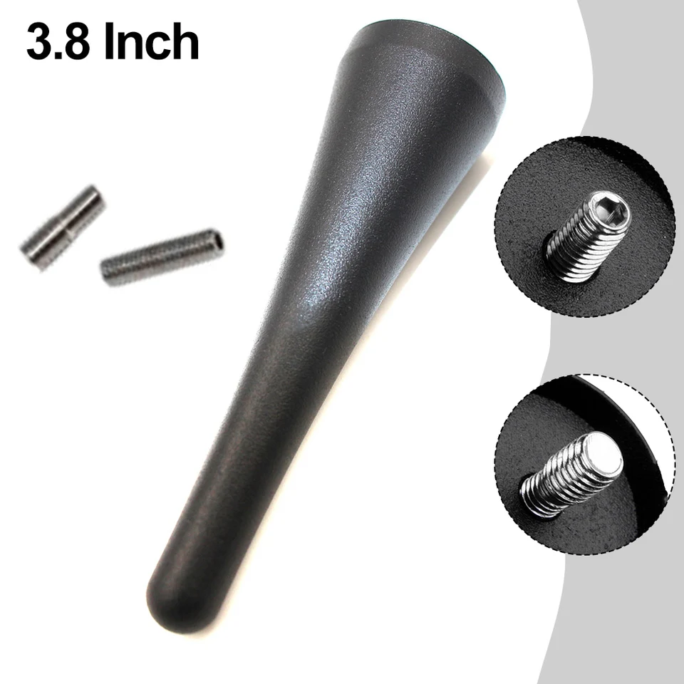 3,8 cm auto krátke antény Mast Radio Signal Aerial so zodpovedajúcou skrutkou pre Mazda pre MX-5 pre miatu