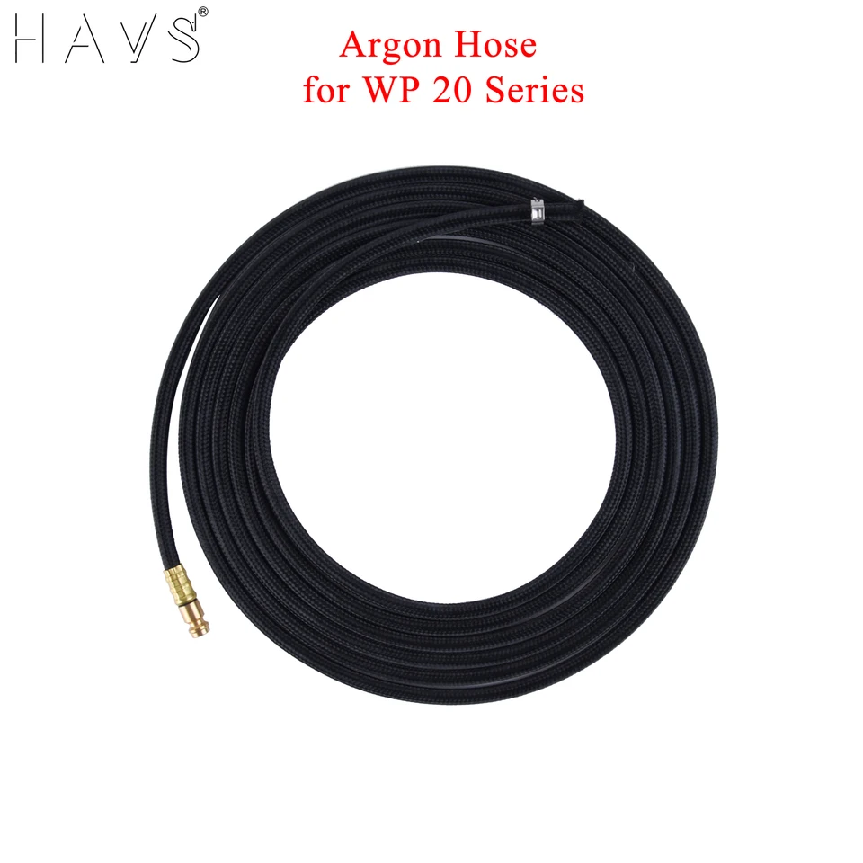 3,8 m (12,5 stôp)/7,6 m (25 stôp) Tig Torch Argon-Cooled Hades pre rýchly konektor série WP 20