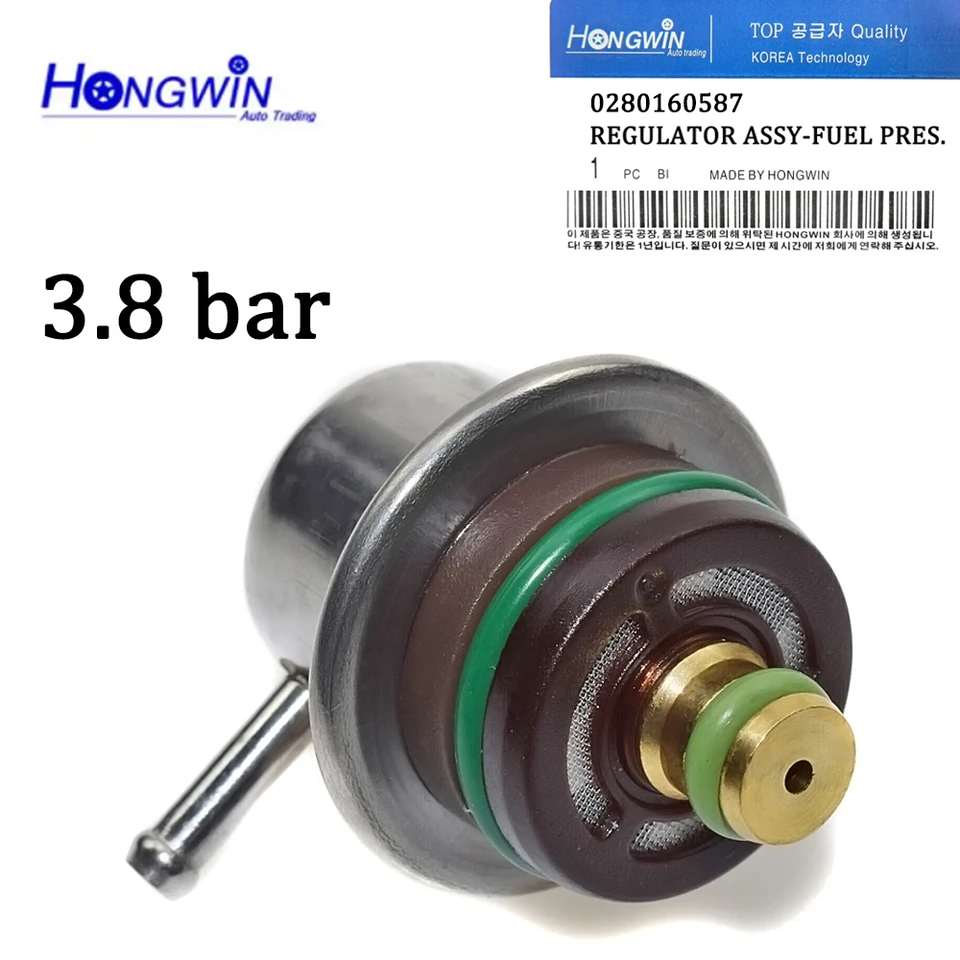 3,8 regulátor tlaku na vstrekovanie paliva pre Mercedes-Benz W124 Sprinter Ssangyong 0280160587 99311019900 0000781589 0000781889