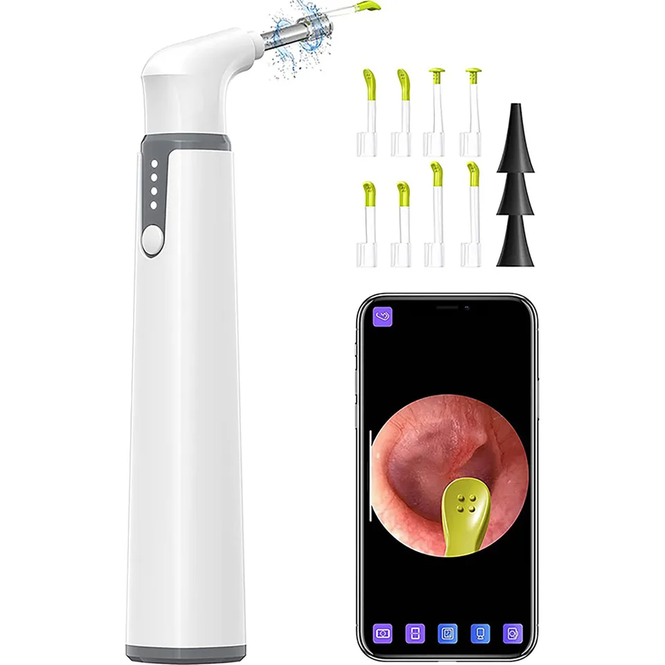3,9 mm bezdrôtový uší Ooscope Ear Camera, 720p HD WiFi Ear Pasy pre deti a dospelých podpora čistiaceho fotoaparátu uší Android a iPhone