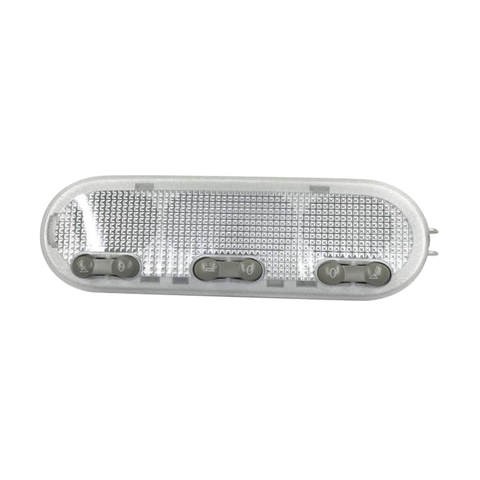 3-Botton Car Interiér Dome Reading Light Strop Light pre Nissan Qashqai Sunny Micra/March pre Renault Dia