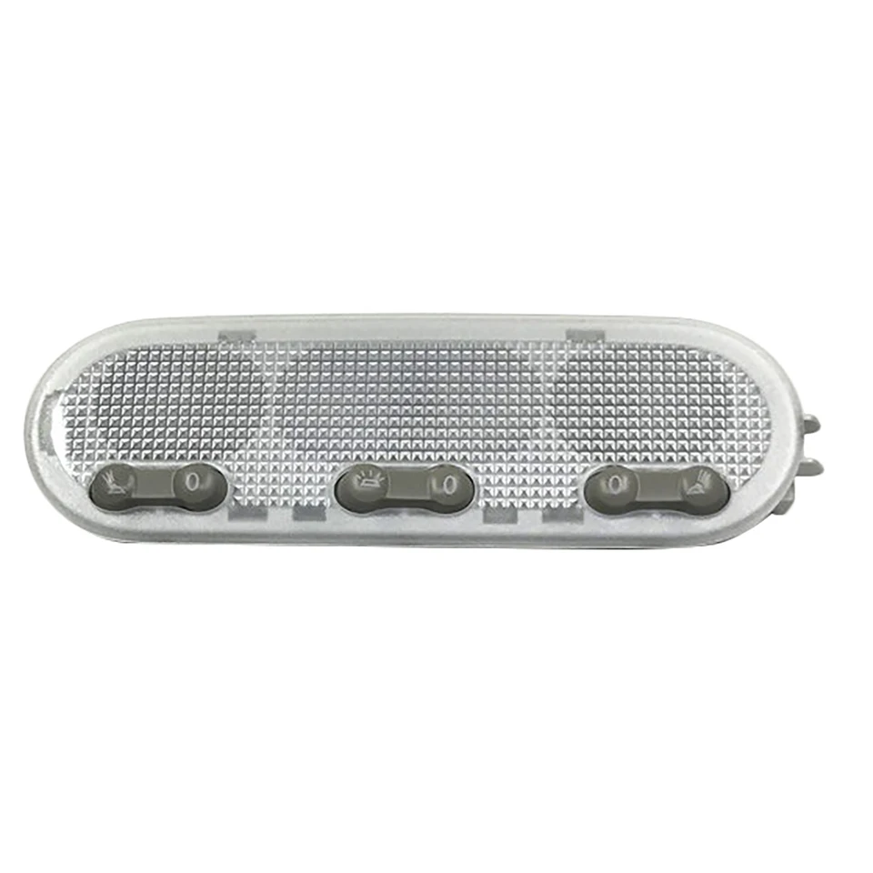 3-Botton Car Interiér Dome Reading Light Stropná lampa pre Nissan Qashqai Sunny Micra/March Interiérové ​​svetlo pre autá