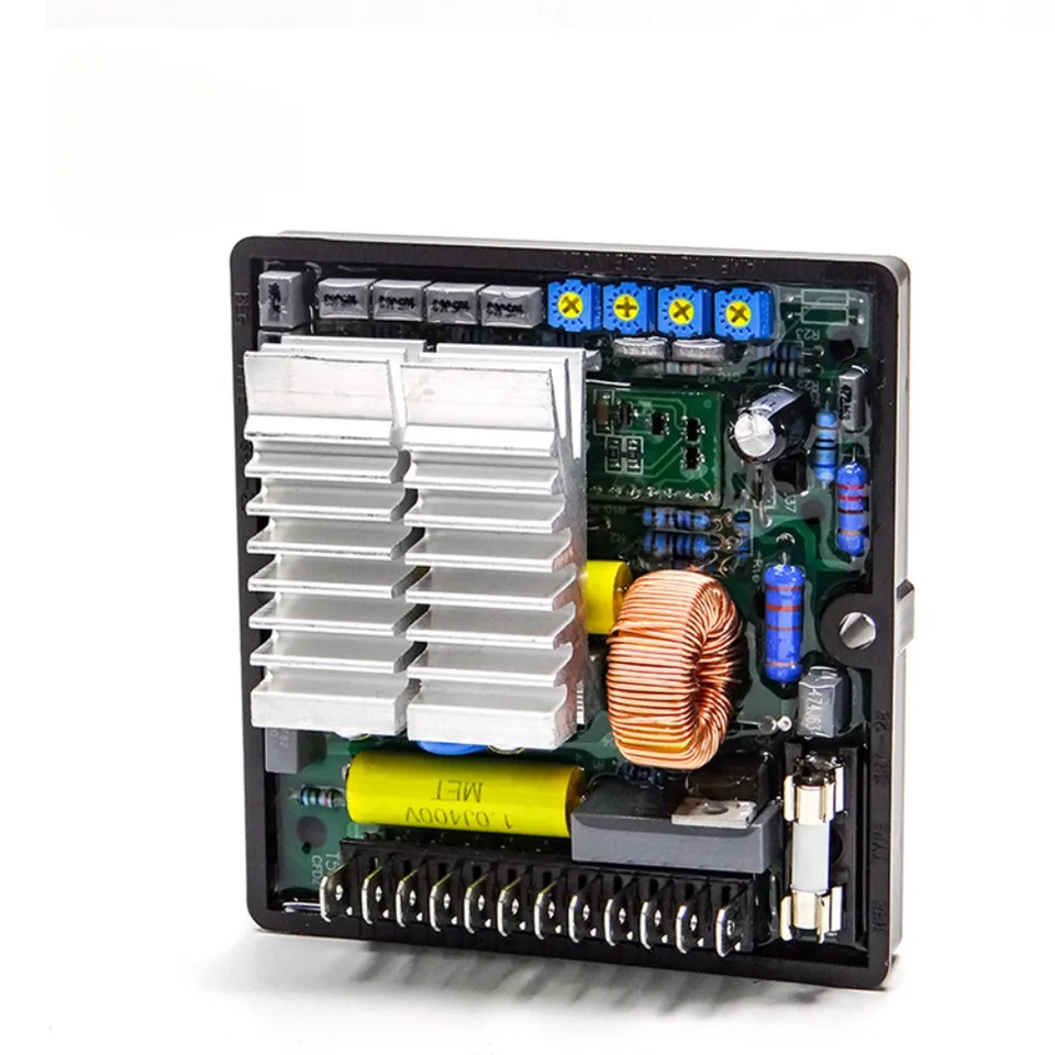 3-fázový generátor AVR SR7-2 SR7 200KW Automatický regulátor napätia pre dieselový generátor