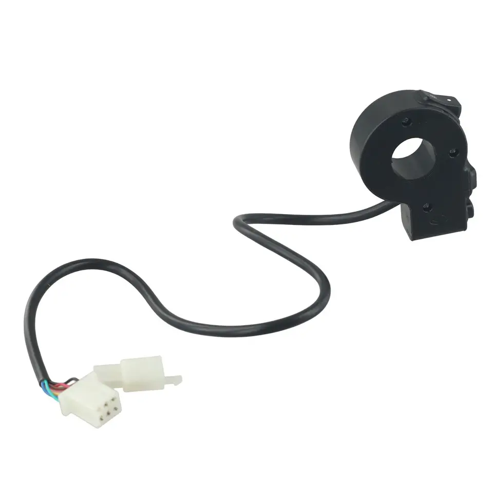 3 IN1 prepínač motocyklového spínaču riadidiel elektrických bicyklov Rokom Rohové signály zapnutia/vypnutia prepínač svetla Motorycle Accessori