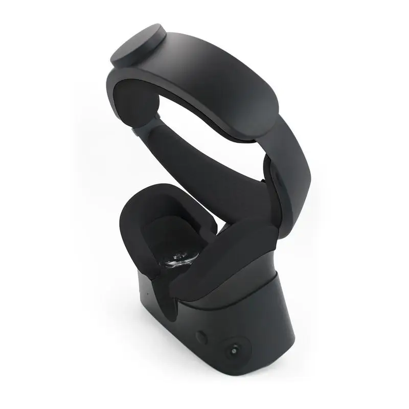 3 IN1 VR PADE PAD a predná zadná pena Silikónová kryty pre okuliare Oculus Rift S VR okuliare očná maska ​​maska ​​na masku pleť Rift S Príslušenstvo