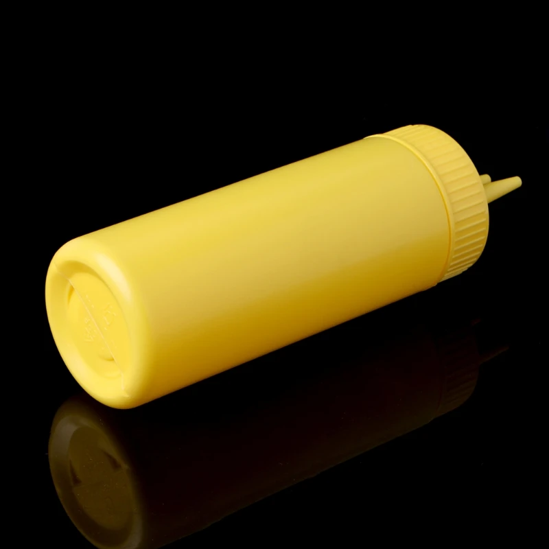 3 jamka stláčanie fľaše na fľašu Dispenser omáčku ocot kečup cruet kôň
