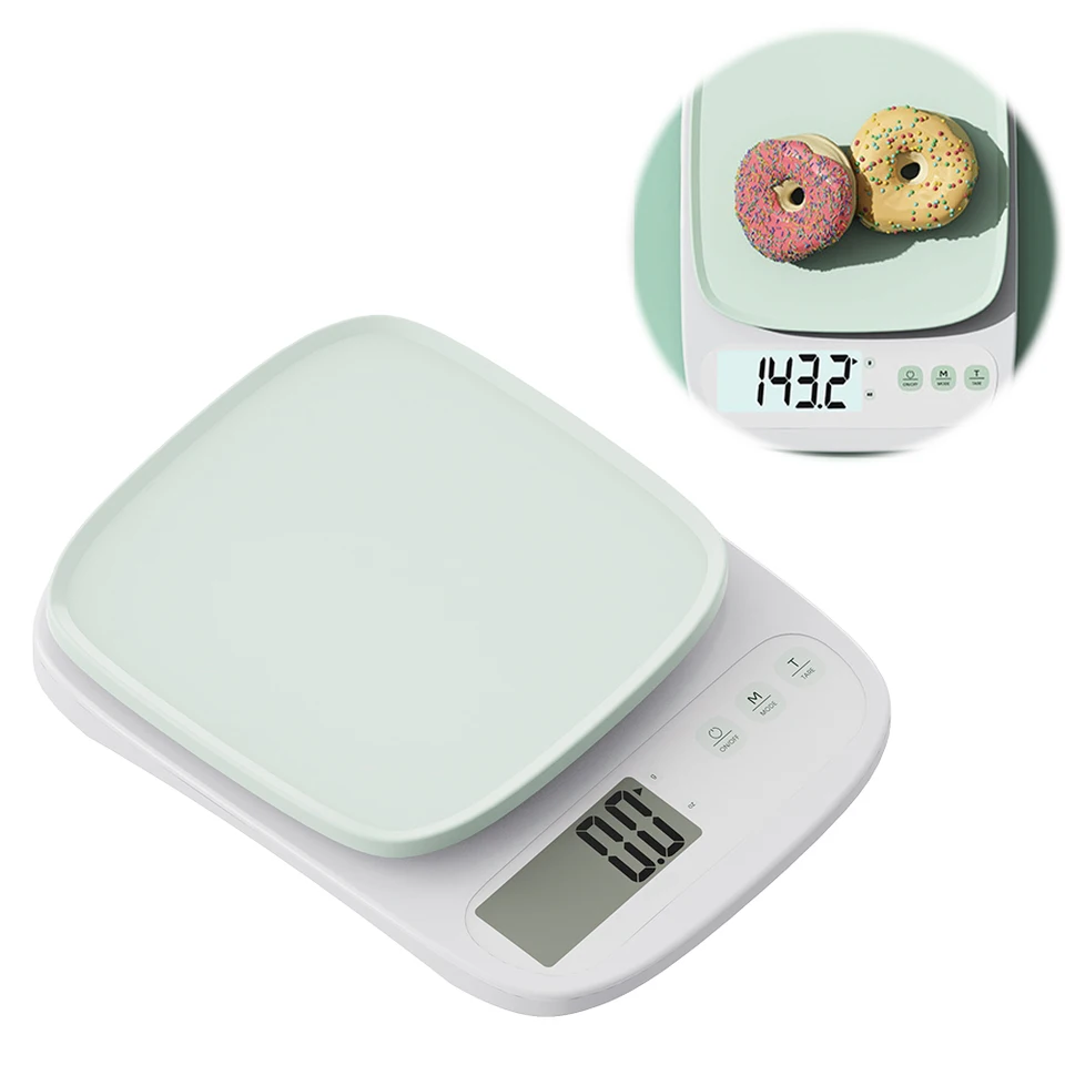 3 kg/0,1g elektronická kuchynská stupnica Vysoká presnosť Gram Scale LED displej LED Displej espresso kávu Scale Funkcia pre domácu kuchyňu
