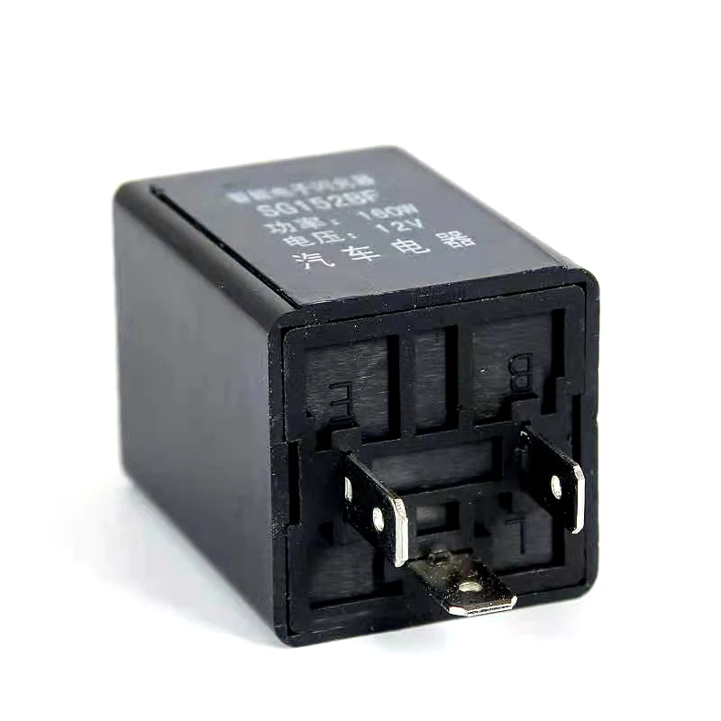 3 kolíky indikátor automobilu motocykel 12V LED relé fix blinker bleskovač indikátor