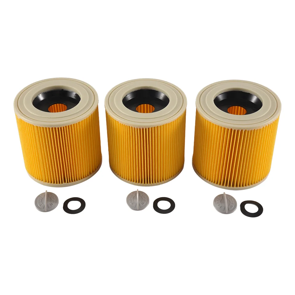 3 ks kazetový filter pre Karcher vysávač WD3 Premium WD2 WD3 WD1 MV3 MV2 WD 3 P Predlžovacia súprava proti jemnému prachu