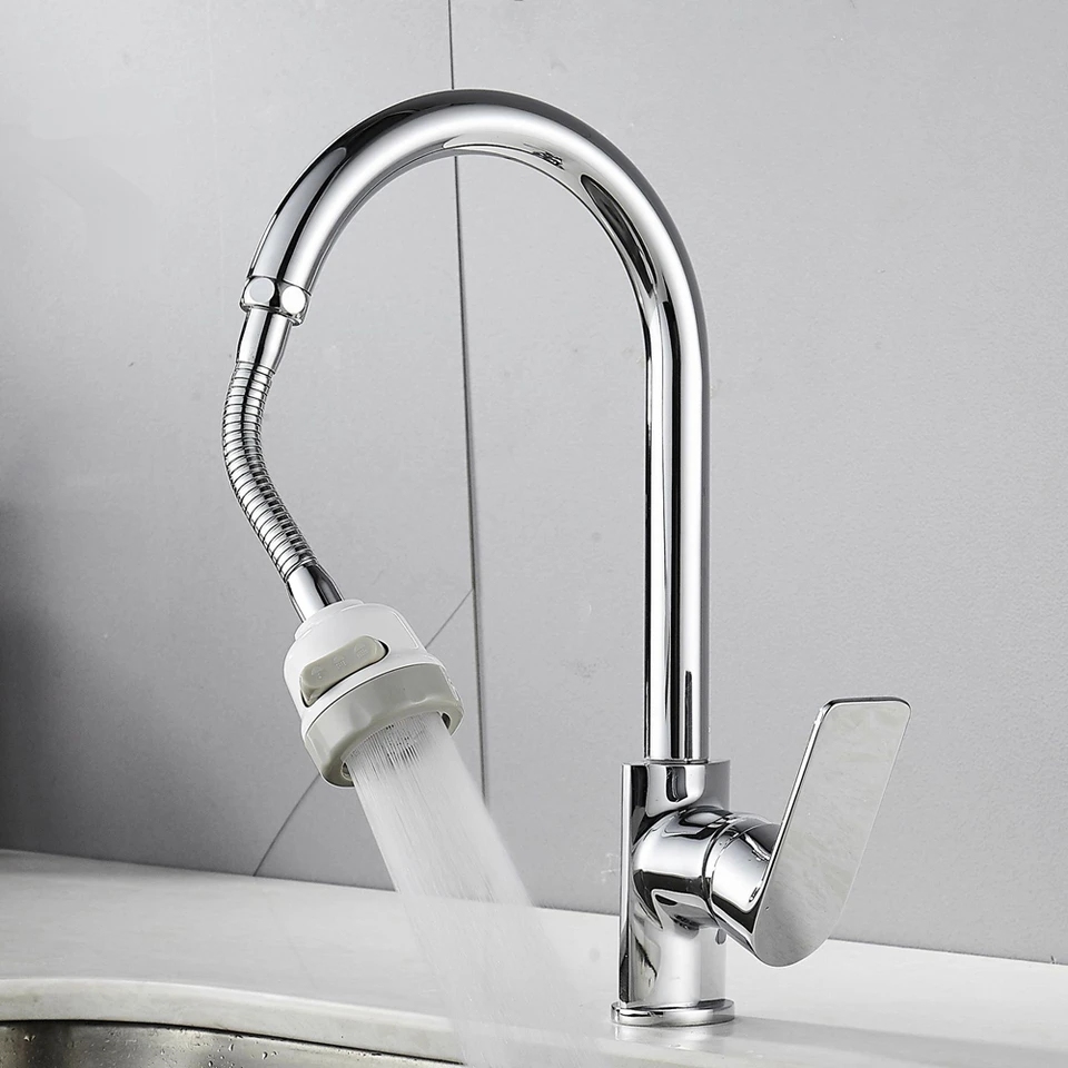 3 Kuchynský kohútik adaptér domáca sprcha Hlava hlava voda Saving Bubbler Splash Filter Tap Tap Dýzu Konektor Kuchynské príslušenstvo