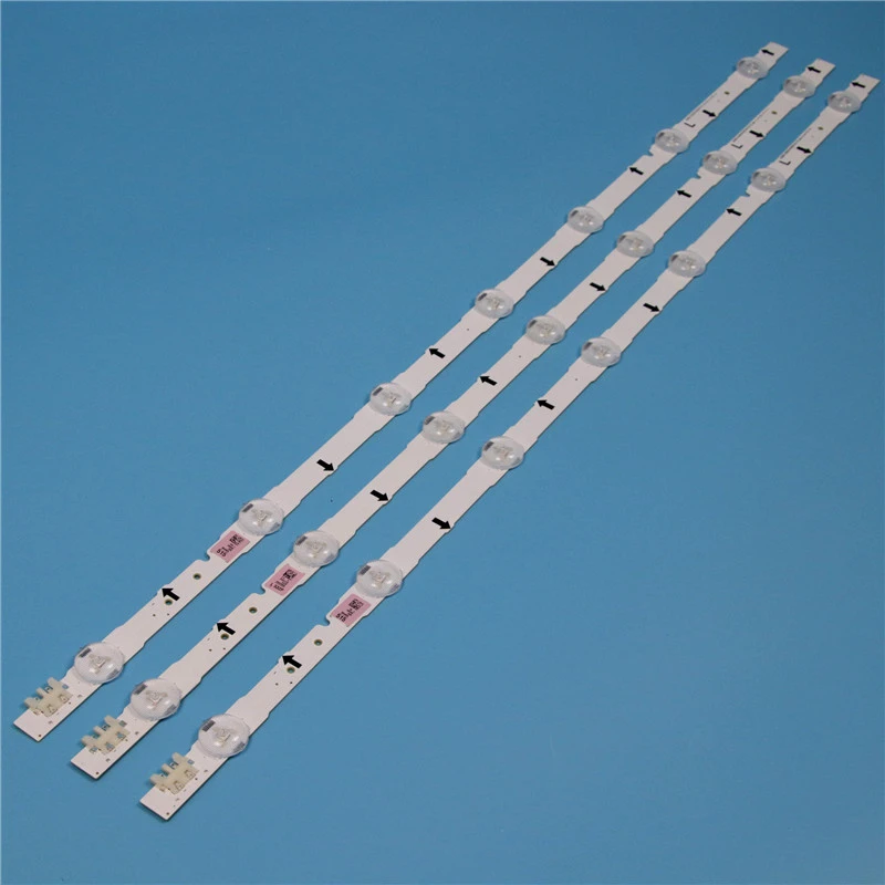 3 -kusové LED pole polí pre Samsung UE32H4510AK UE32H4000AK UE32H4100AK 32 palcov TV podsvietenia LED LED SLEPEL SVETLO MATRIX LAMS SAMS