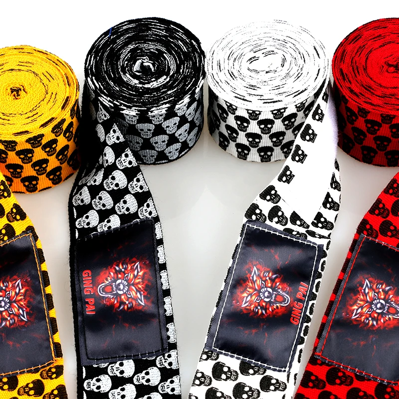 3 m 5m Vysoko kvalitná elastická bavlna MMA / Kickbox Ručné obaly Muay Thai Boxing Rucking Ručné ochranky
