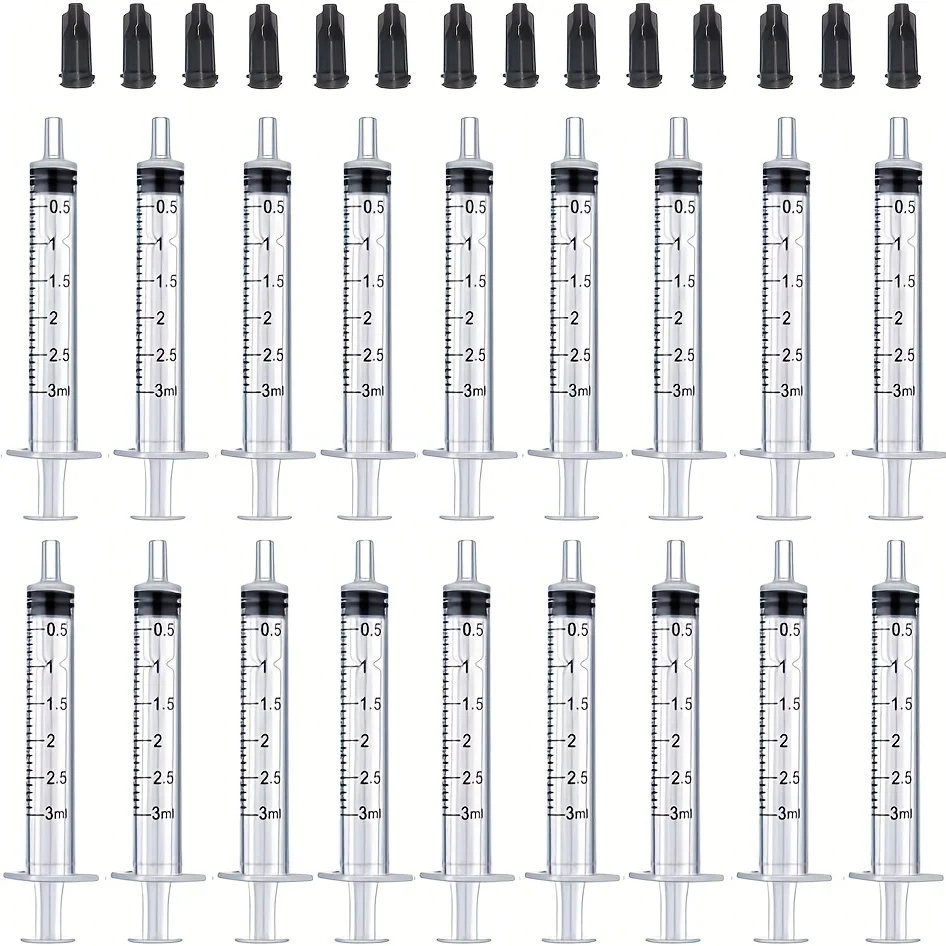 3 ml striekačka s uzáverom (20 ks)