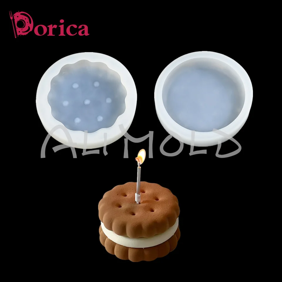 3 -palcová forma koláča Cookie DIY čokoládový puding Jelly Silikón pena na koláč formy dekorácie Nástroj Kuchynské pečivo príslušenstvo