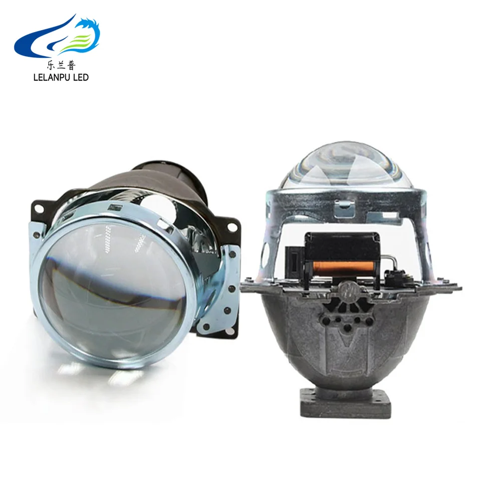3 -palcové HID Auto Light Accessories H7 Projector BI LED objektív sit xenon svetlomet H7 D2S D2H Hmlové svetlo pre Hella 3R G5 Low Lauam