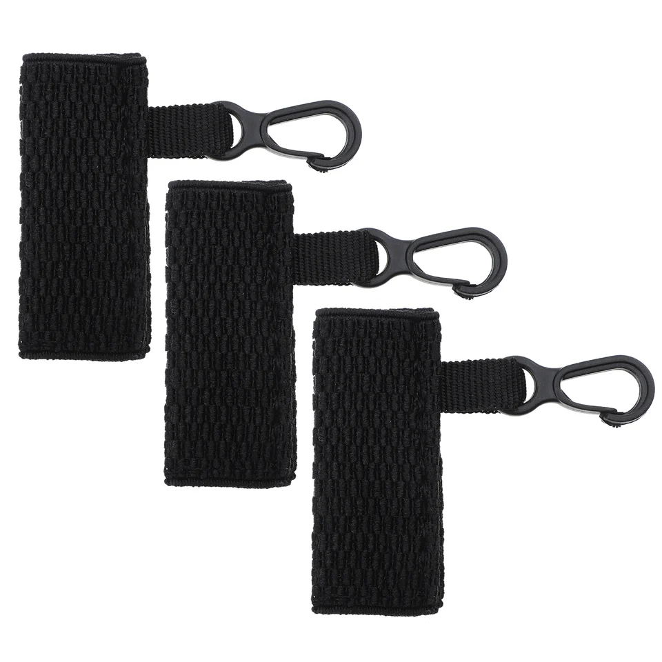 3 PCS puzdro zápästie keyard kľúča cestovné držiak na fľaše Lipstick s kľúče kľúča keychain