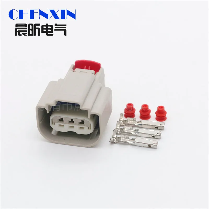 3 -PIN AUTO Vodotesný elektrický TPS senzor konektor Buick Excelle GT Chevrolet Lefeng Sail Coil Coil zástrčka