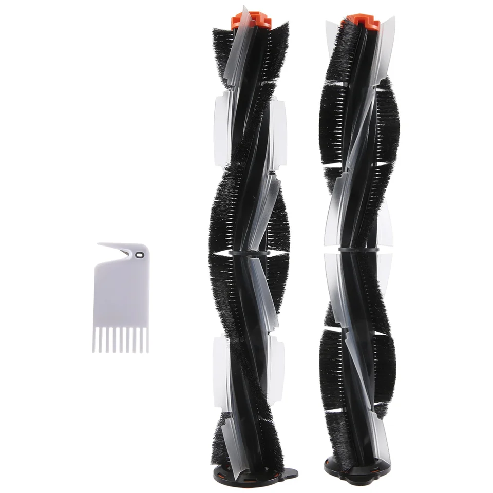 3 pièces pour neato botvac série d remlaceing d3 d4 d5 d6 d7 robot aspirátor pièces kit d'Cticessores de brosse princlale