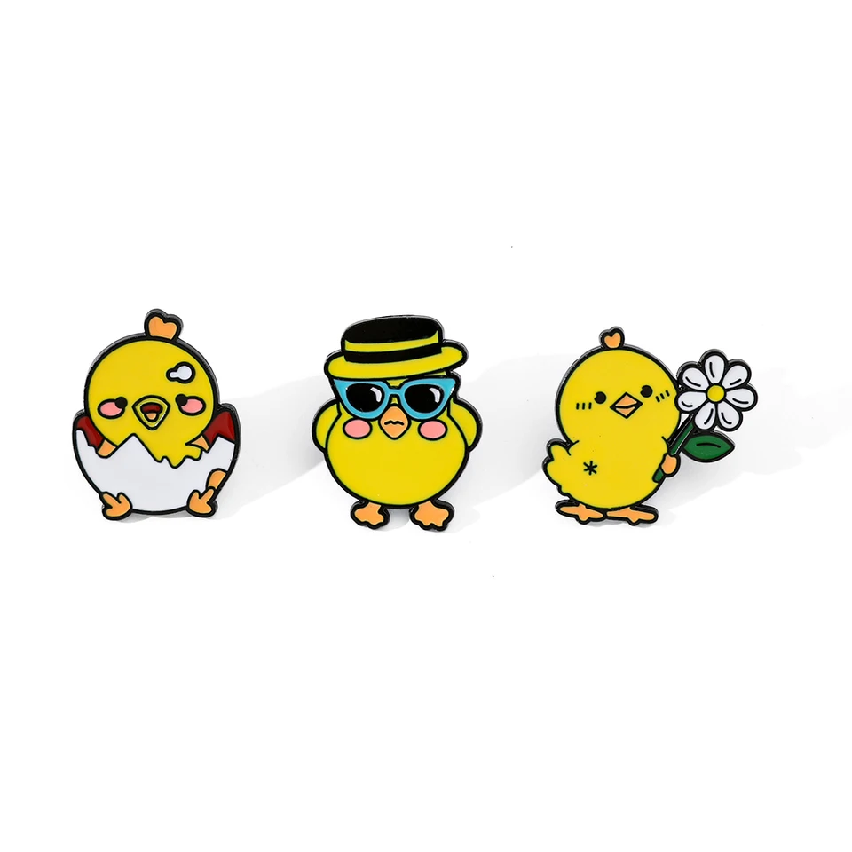 3 počítače kreatívna karikatúra Broš