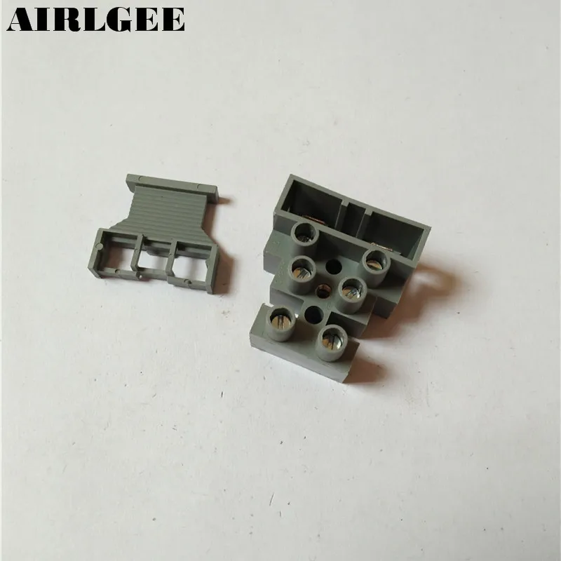 3 -pól 10 mm tón 5x20mm poistkového bloku poistky Grey 10ks Doprava zdarma