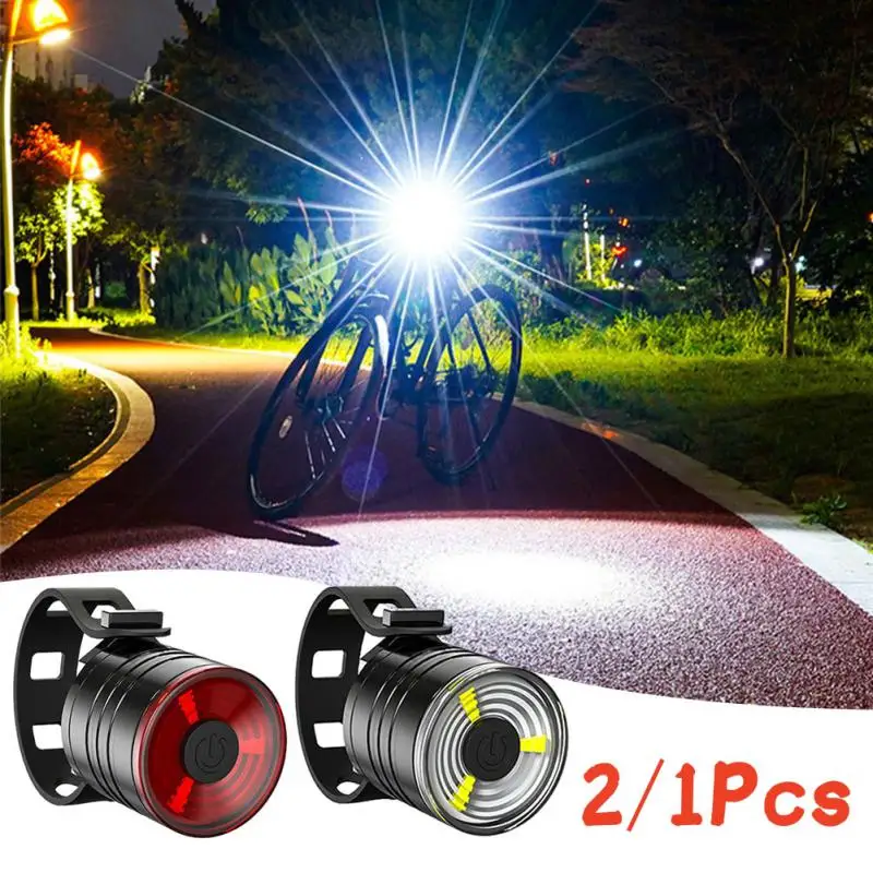 3 režimy bicykla zadné zadné svetlo 200 lúmen vodotesná prilba Light Night Riding Výstražné bicykle Light Bicykel Zadné ľahké bicykle
