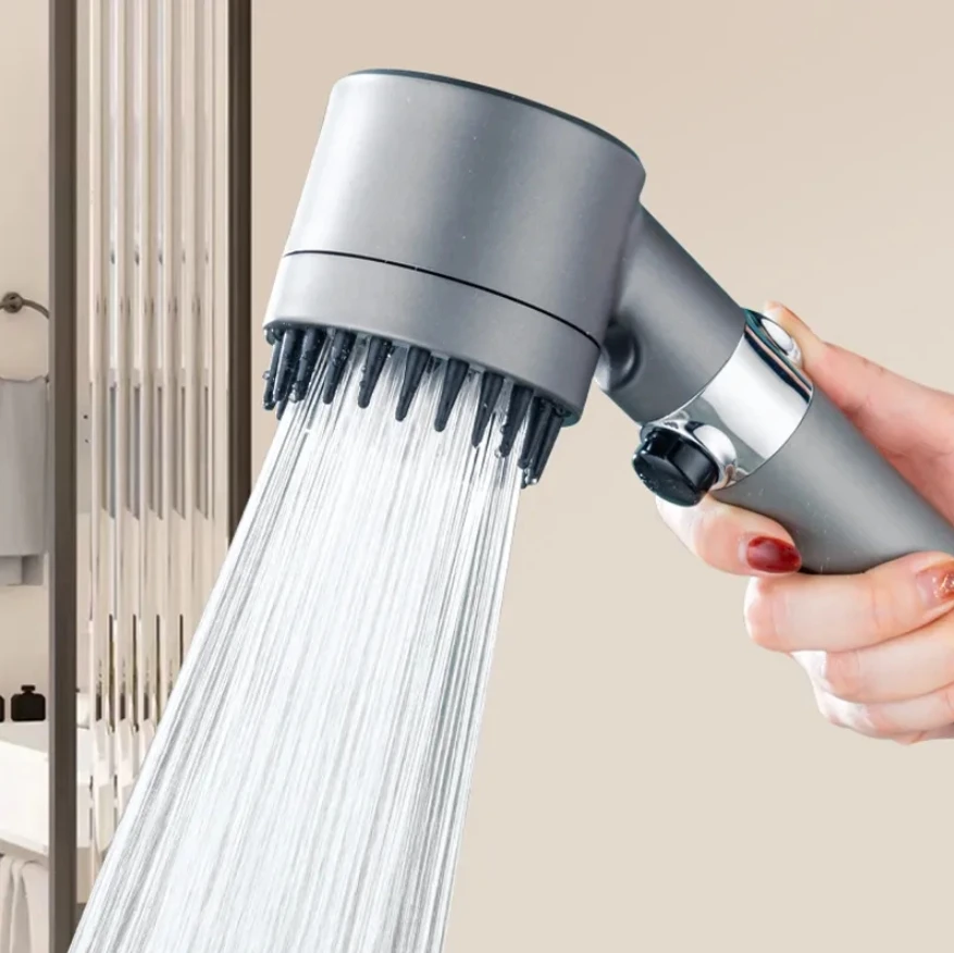 3 režimy sprchová hlava Vysokotlakový sprchový hlava Prenosný filter Zrážky Faucet kohútika kúpeľňa kúpeľňa domov inovatívne doplnky