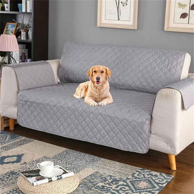 3 Seater Domáce domáce zvieratá Deti pohovky pokrývajúca podložka proti matám Scratches Acter kresla nekrytá protišklákna proti praštici chránič pohovky