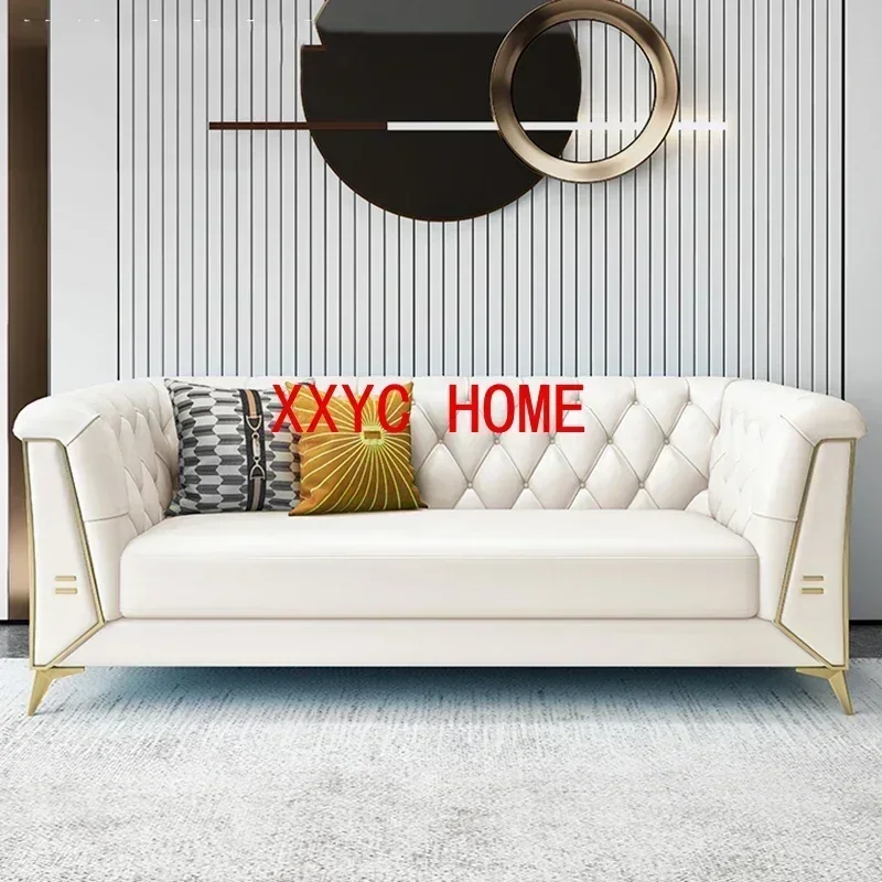 3 Seater Relax Sofa XXL Bed Recliner White Modern Armchair Gouch Lounge Luxus Nordic Luxury Divan Domáci nábytok