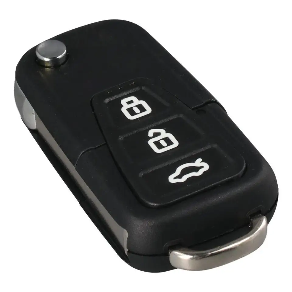 3 Tlačidlá automobilové skloňové sklopovanie Zostávajúce sklopenie Nezostávajúce čepeľ Diaľkové puzdro FOB Výmena kľúčového krytu pre Lifan X60 X50