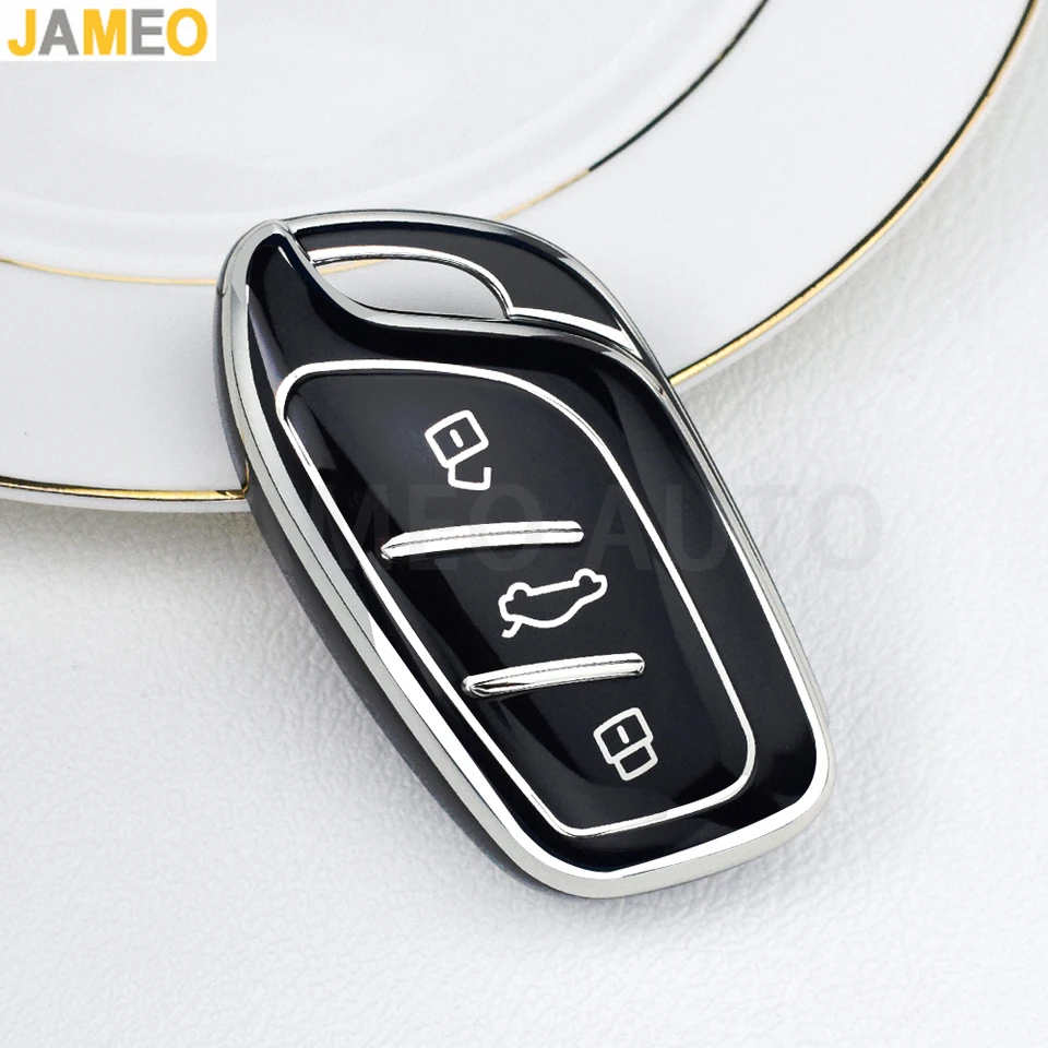3 tlačidlá Soft TPU FOB Key Keychain pre MG 4 2023 mg4 ev mg hs gt ZS EV ZX MG5 MG6 pre ROEWE RX3 RX5 RX8 ERX5 I6 I5