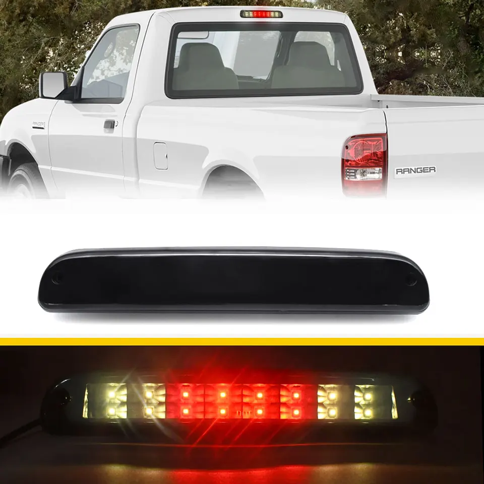 3. tretie LED brzdové svetlo pre 93-11 Ford Ranger 99-16 F250 F350 F450