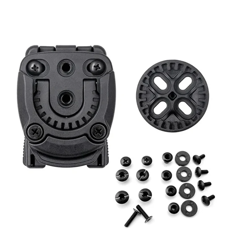 3 typy Nylonové sklenené vlákno Materiál Tek-Mount Mini Quick Connect Montáž