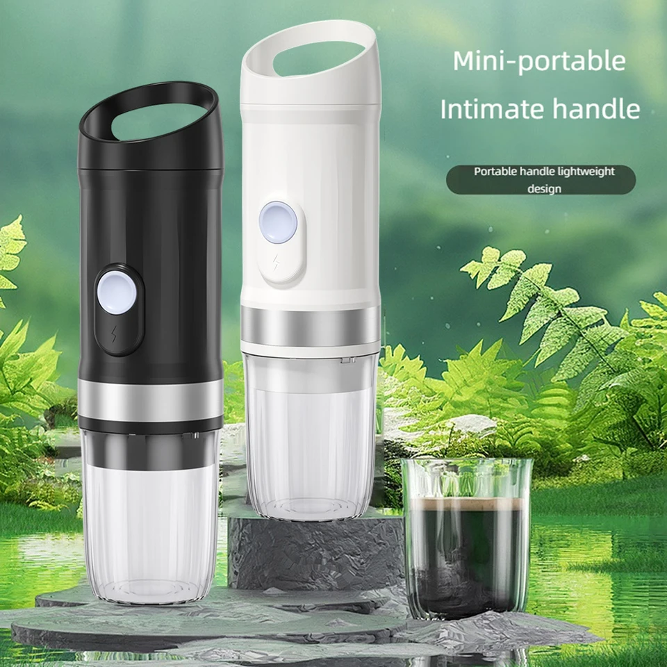 3 v 1 prenosný kávový stroj bezdrôtový elektrický espresso kávovar pre kávu pre kávu kávu kávu kávovar
