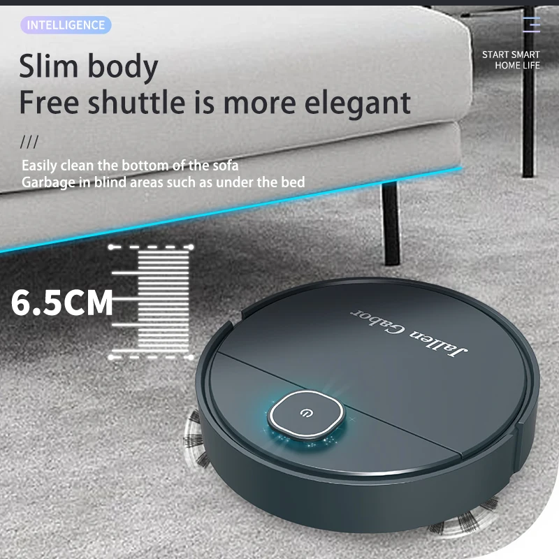 3 v 1 Smart Sweeping Robot Home Mini Sweeper zametanie a vysáva