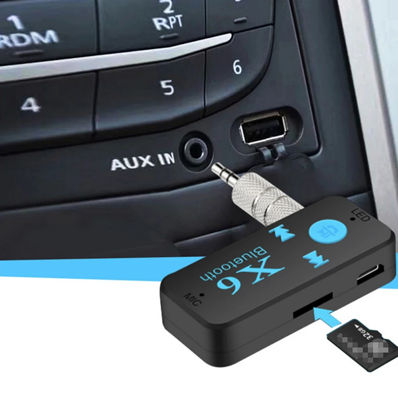 3 v 1 x6 USB Wireless Bluetooth Music Audio prijímač pre Ford Focus 3 MK3 (2012-2017) KUGA 2013-2015,