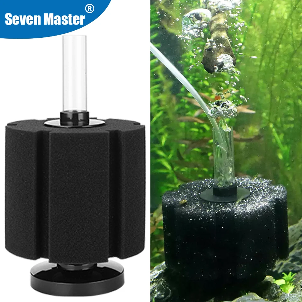 3 veľkosti Fybárska nádrž Vzduchové čerpadlo Skimmer Aquarium Filter Filter Pursence Praktické akvárium Biochemická špongia Filter FA011