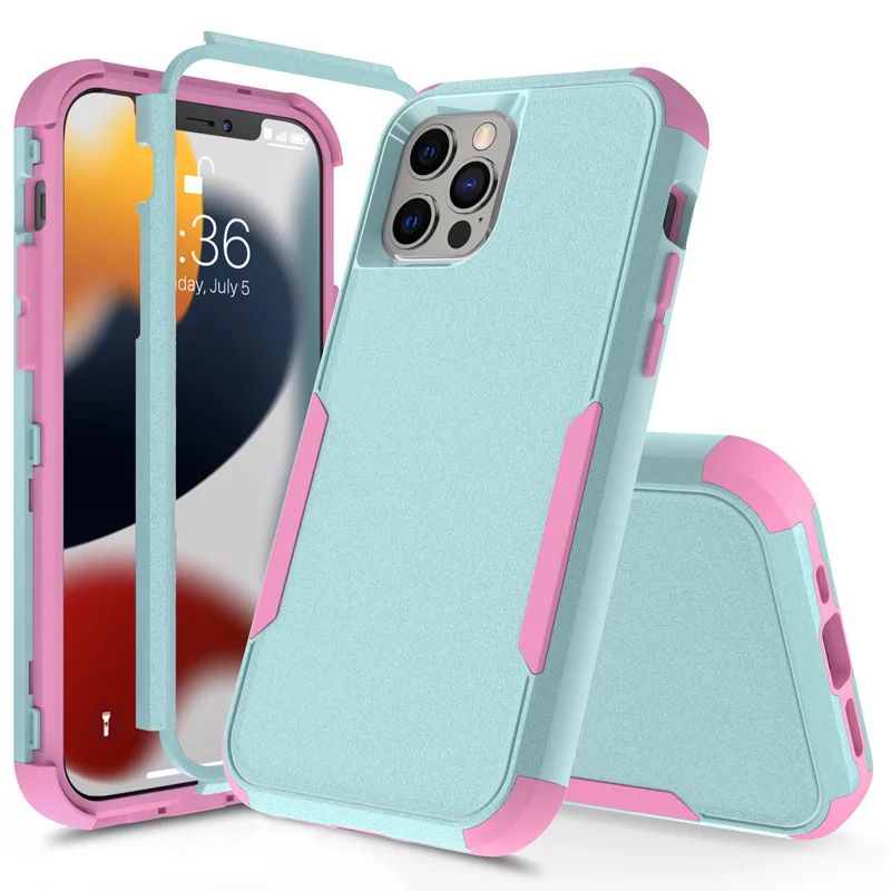 3 vrstvy pre iPhone 15 14 13 12 11 Pro Max Mini xr xs Max 8 7 15Plus SE 2020