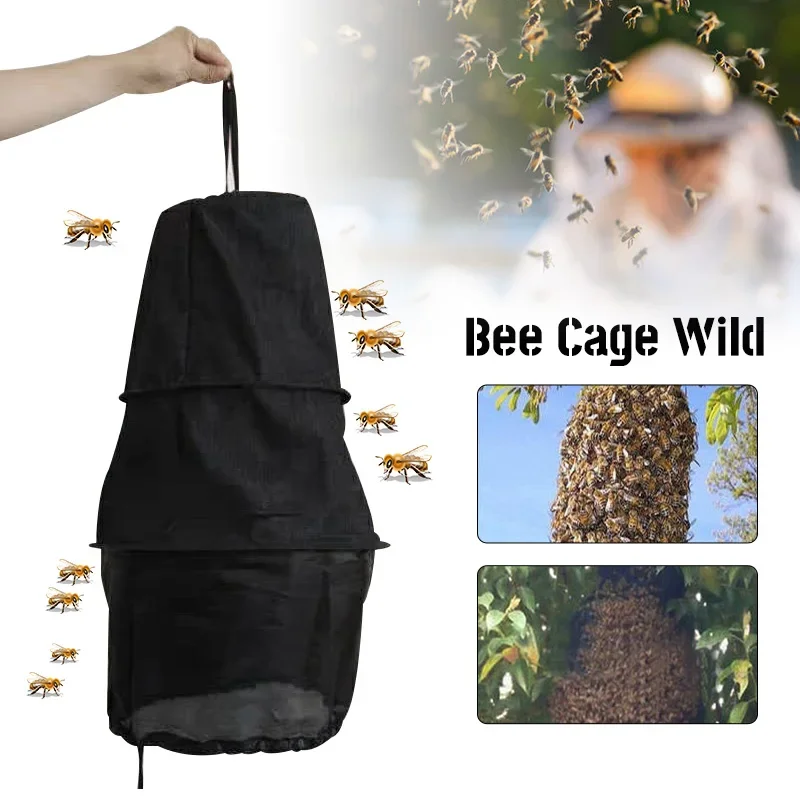 3 vrstvy včelí klietky Swarm Trap včelársky náradie roja ťarba divokej včely Catching Box včelársky náradie