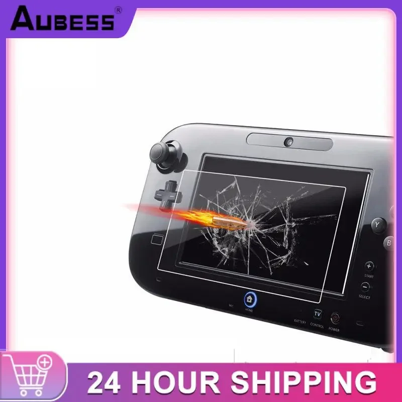 3 x Clear Screen Protector LCD ochranný kryt pre chránič filmu pre chránič obrazovky Wii U Gamepad