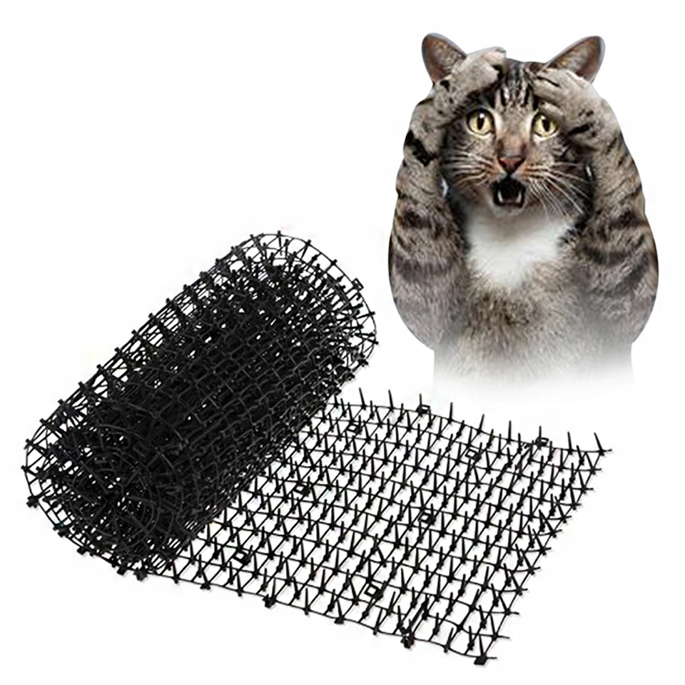 30*100 cm psie mačka scat rohož plastový sparret-pikant polypropylén zvierat odstrašujúci odpudzujúci anti cat mat mat domáca záhradná záhradná náradie