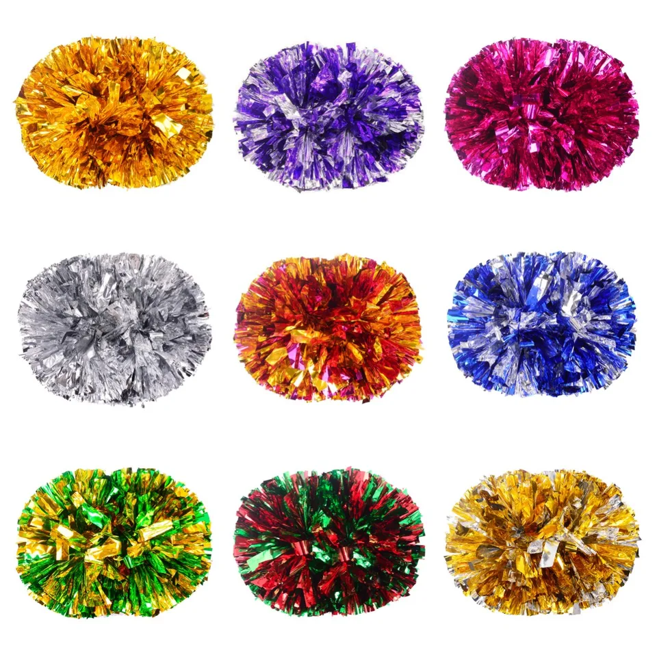 30/34 cm hra pom poms roztlieskavacie roztlieskavacie kvetiny kvet športového zápasu vokálny tanečný party dekorátor koncertu Come On Prop Club Supply
