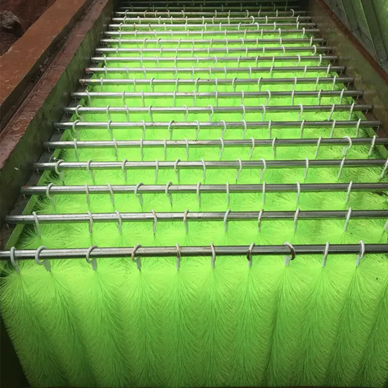 30/40/50 cm koi rybník Filter kefka 10ks rybársky rybník Filter s vysokou hustotou kefy Skimmer Aquarium Filtration System Nástroje