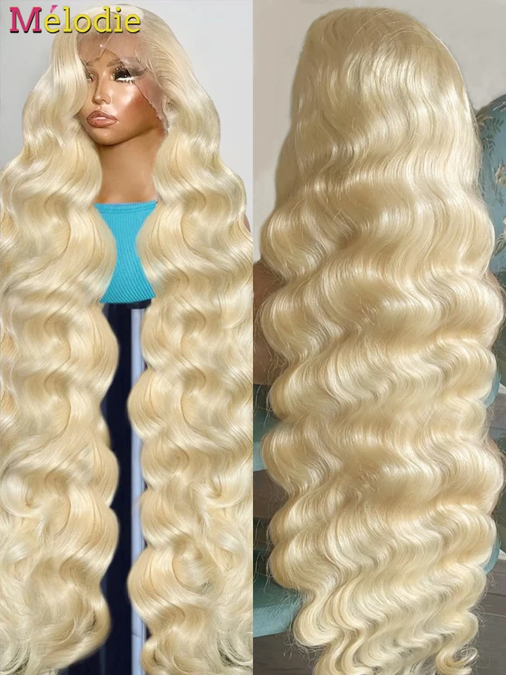 30 40 palcov priehľadná 613 HD čipka čelná parochňa 13x6 Blonde ľudská čipka predná parochňa 13x4 Body vlna ľudské vlasy Parochne Honey Blonde Parochňa